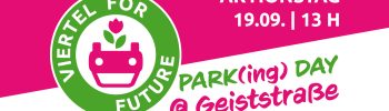 Ein Titelbild des PARK(ing) Day 2025